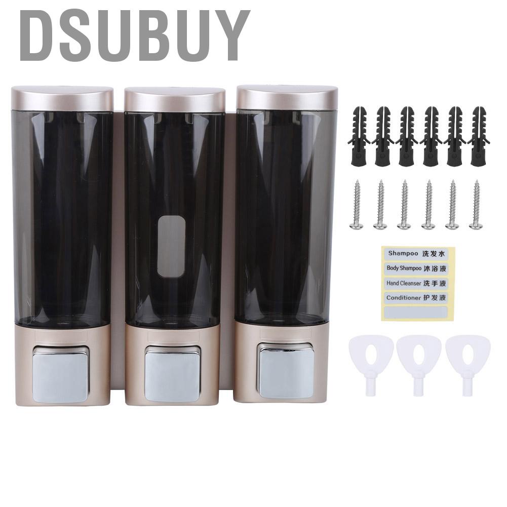 dsubuy-soap-dispenser-3-head-200ml-manual-for-kitchen-bathroom-bank-hotel-shopping-mall