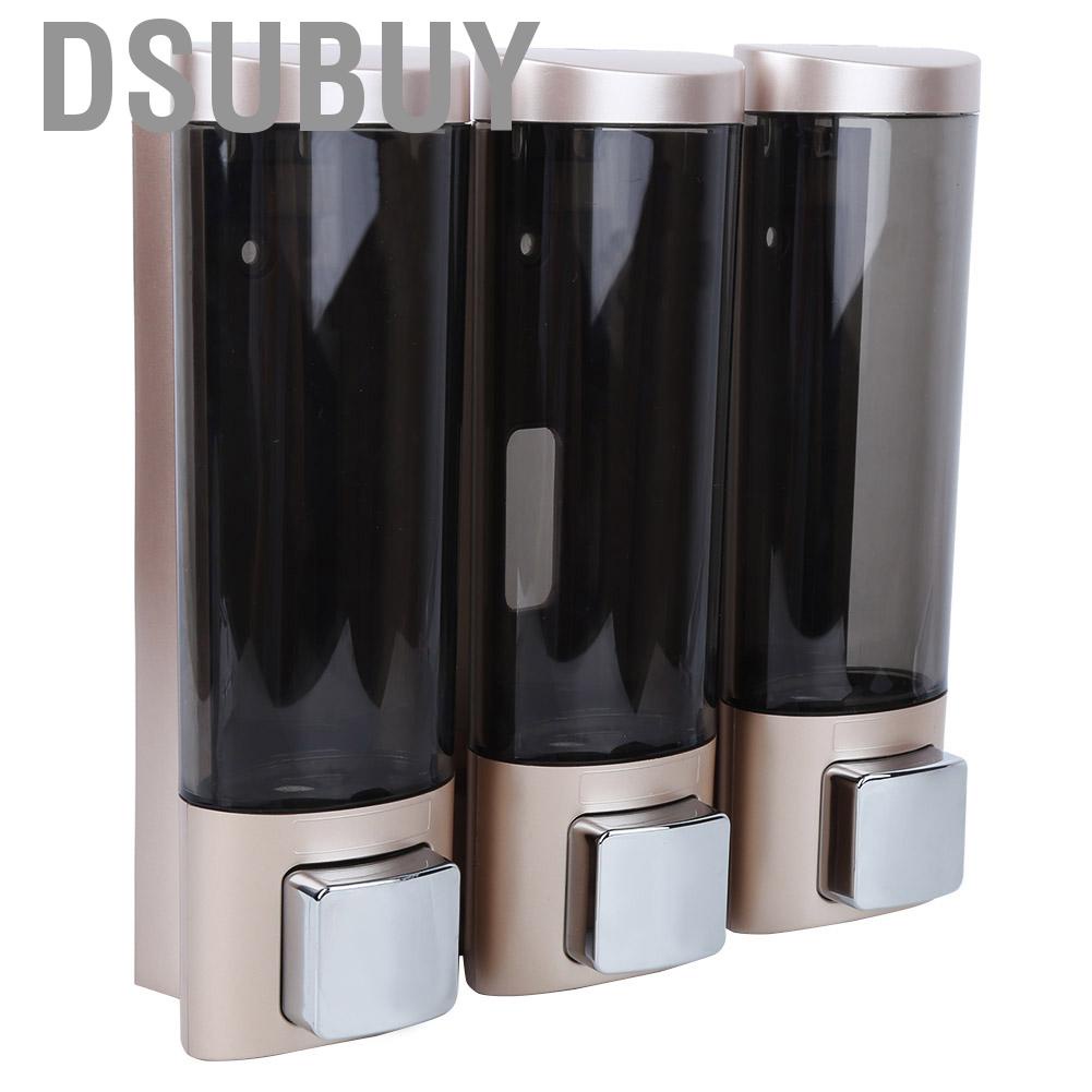 dsubuy-soap-dispenser-3-head-200ml-manual-for-kitchen-bathroom-bank-hotel-shopping-mall