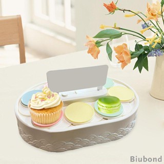 [Biubond] ที่วางคัพเค้ก ขนมหวาน หมุนได้ 360 องศา