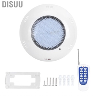 Disuu 45W 460LED Swimming Pool Wall Light Lamp IP68  Underwater AC WP