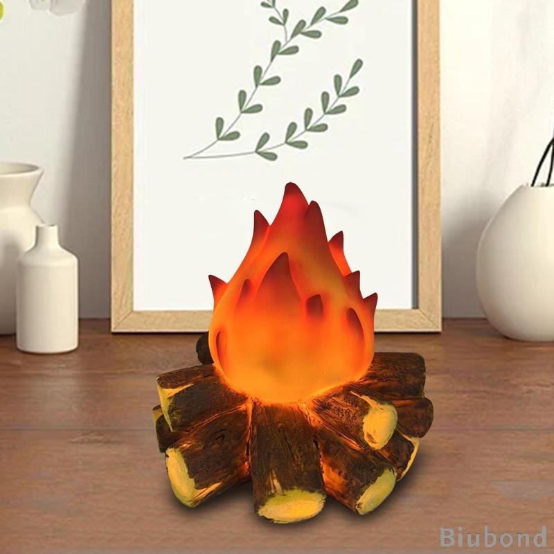biubond-โคมไฟกลางคืน-รูปเตาผิง-ไร้เปลวไฟ-สําหรับตกแต่ง