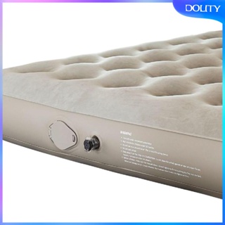 [dolity] ที่นอนเป่าลมอัตโนมัติ แบบปั๊มลมไฟฟ้าในตัว สําหรับตั้งแคมป์ ในร่ม