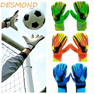 Desmond ถุงมือผู้รักษาประตูฟุตบอล กันลื่น ปรับได้ สําหรับเด็ก 1 คู่