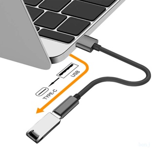 Bonj สายชาร์จ USB2 0 เป็น Type C ตัวเมีย 480Mbps