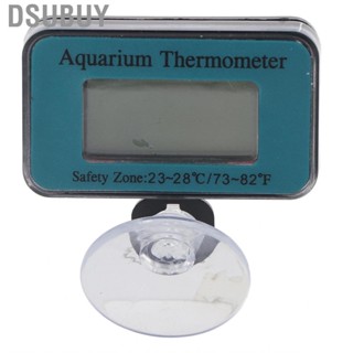 Dsubuy LCD Digital  Fish  Meter Water Tank Temperature