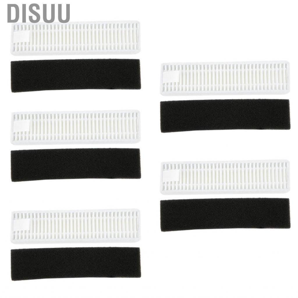 disuu-5-set-carbon-fiber-filter-cotton-accessories-fit-for-deebot-2-vacuum