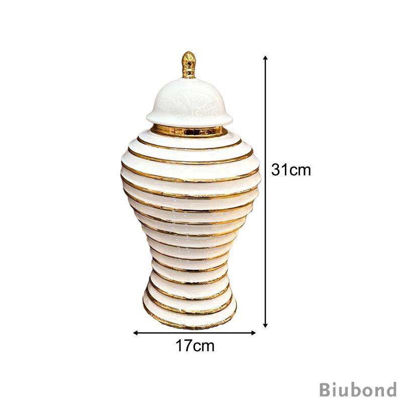 biubond-แจกันเซรามิค-ลายดอกไม้-สําหรับใส่ขิง-ในสวน-ห้องนั่งเล่น