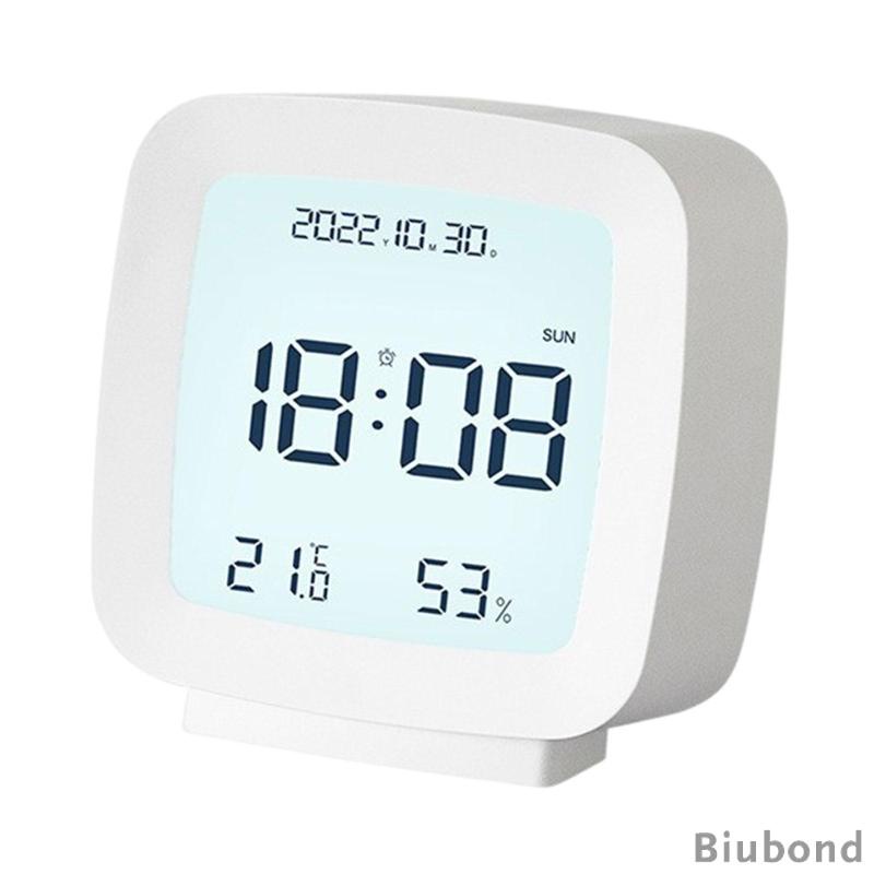 biubond-นาฬิกาปลุกดิจิทัลไฟฟ้า-พร้อมอุณหภูมิ-รายสัปดาห์-เดือน