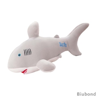 [Biubond] ของเล่นตุ๊กตาฉลามน่ารัก ของสะสม สําหรับตกแต่งรถยนต์