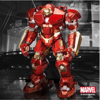 ตุ๊กตาอนิเมะ Avengers Iron Man Hulk With Mainan สไตล์ญี่ปุ่น