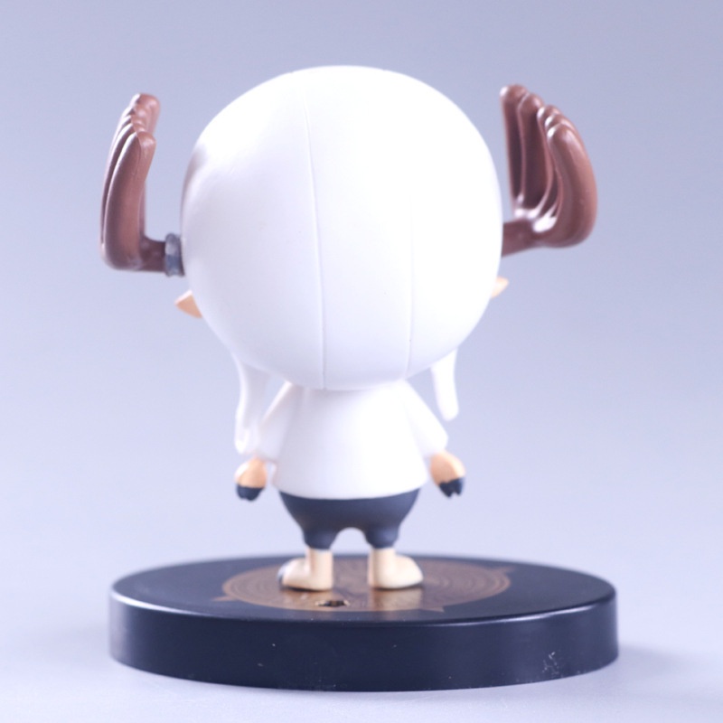 ฟิกเกอร์อนิเมะญี่ปุ่น-one-piece-สีทอง-สีขาว