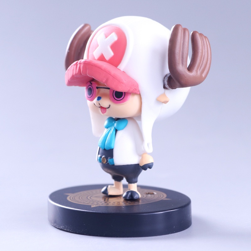 ฟิกเกอร์อนิเมะญี่ปุ่น-one-piece-สีทอง-สีขาว