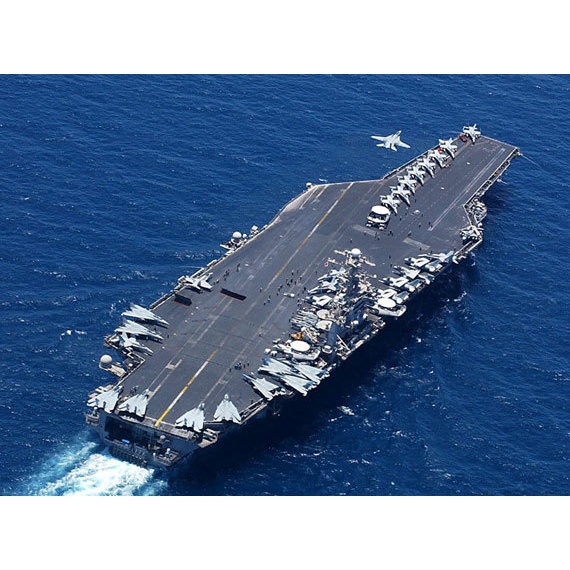 โมเดลกระดาษ-รูปเครื่องบิน-us-nimitz-class-truman-ขนาด-47-ซม-แฮนด์เมด-diy