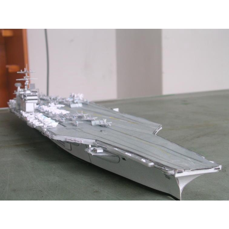 โมเดลกระดาษ-รูปเครื่องบิน-us-nimitz-class-truman-ขนาด-47-ซม-แฮนด์เมด-diy