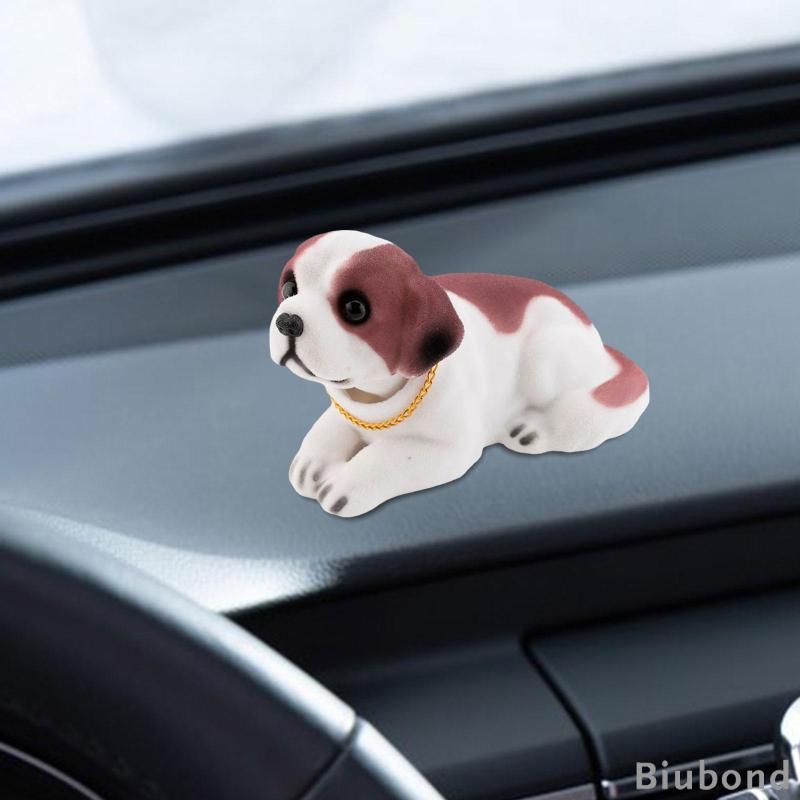 biubond-หัวสุนัขเขย่า-เครื่องประดับรถยนต์-งานฝีมือ-ของขวัญคนรักสุนัข-น่ารัก-เครื่องประดับสํานักงาน-สําหรับบ้าน-สํานักงาน-โต๊ะทํางาน-ห้อง