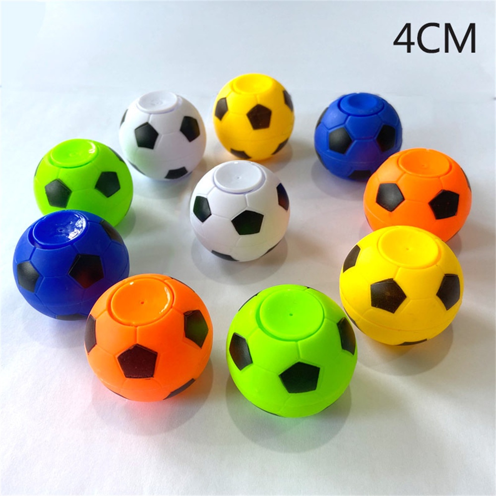 ลูกฟุตบอล-ขนาดเล็ก-หมุนได้-ของเล่นปริศนา-สร้างสรรค์-คลายเครียด-เกมบาสเก็ตบอล-เบสบอล-สําหรับเด็ก