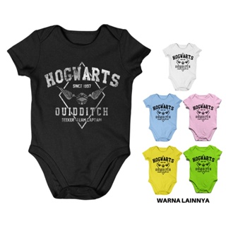 Magic HOG WARTS5 ชุดจัมเปอร์ สําหรับเด็ก | เสื้อผ้าเด็ก | ชุดจัมเปอร์ สําหรับเด็ก 0-12 เดือน | ชุดรอมเปอร์ สําหรับเด็กทารก | ชุดจั๊มสูทเด็ก ไม่ซ้ําใคร