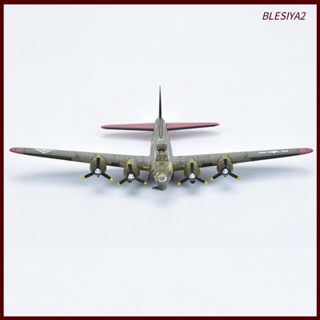 [Blesiya2] โมเดลเครื่องบินรบ 1:200 B 17 Diecast พร้อมฐานตั้งโชว์ สําหรับบ้าน ออฟฟิศ ห้องนอน