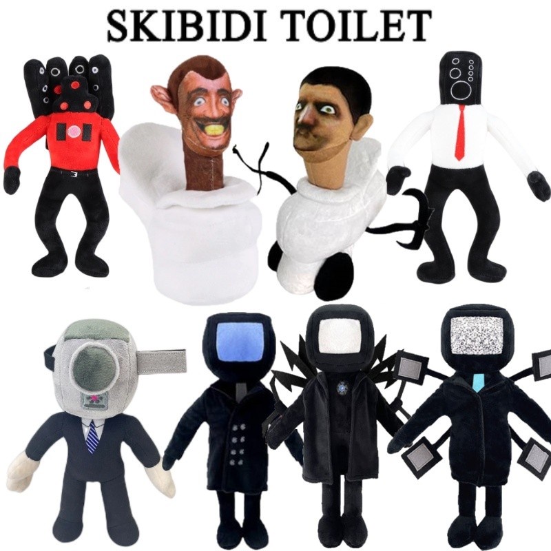 30-ซม-skibidi-ห้องน้ำ-titan-plush-ของเล่น-ลำโพง-tvman-toiletman-ตุ๊กตาของเล่นตุ๊กตายัดไส้ตุ๊กตาเกมคนรักเด็กผู้ใหญ่ของขวัญดอกไม้