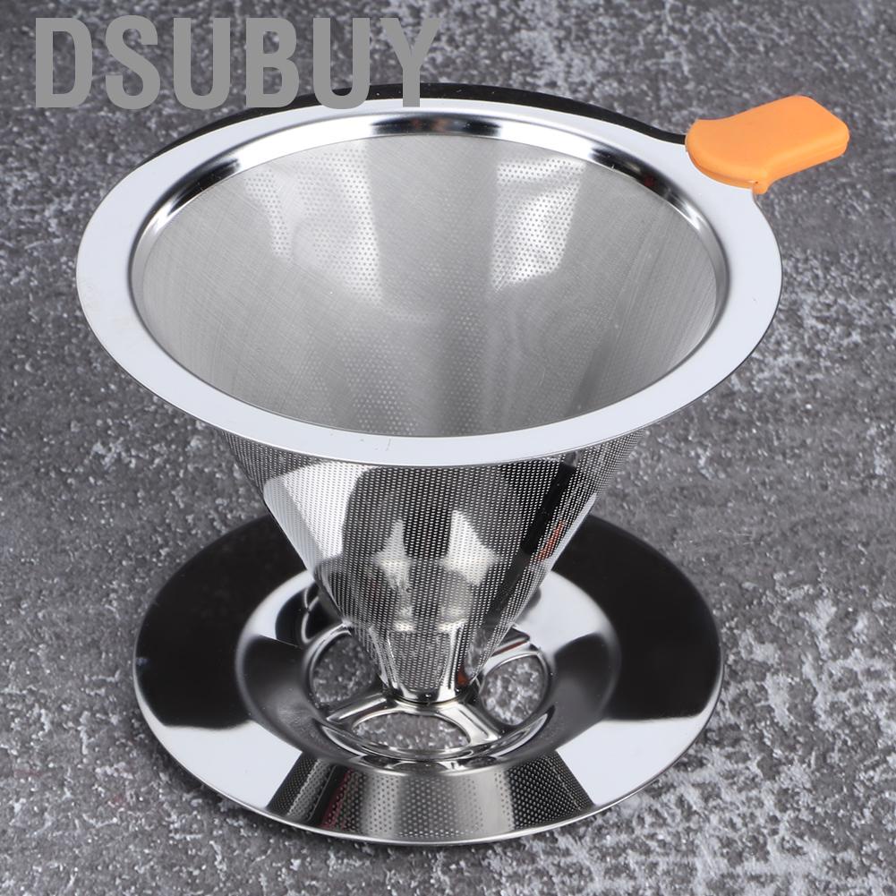 dsubuy-304-stainless-steel-integrated-coffee-filter-paperless-reusable-us