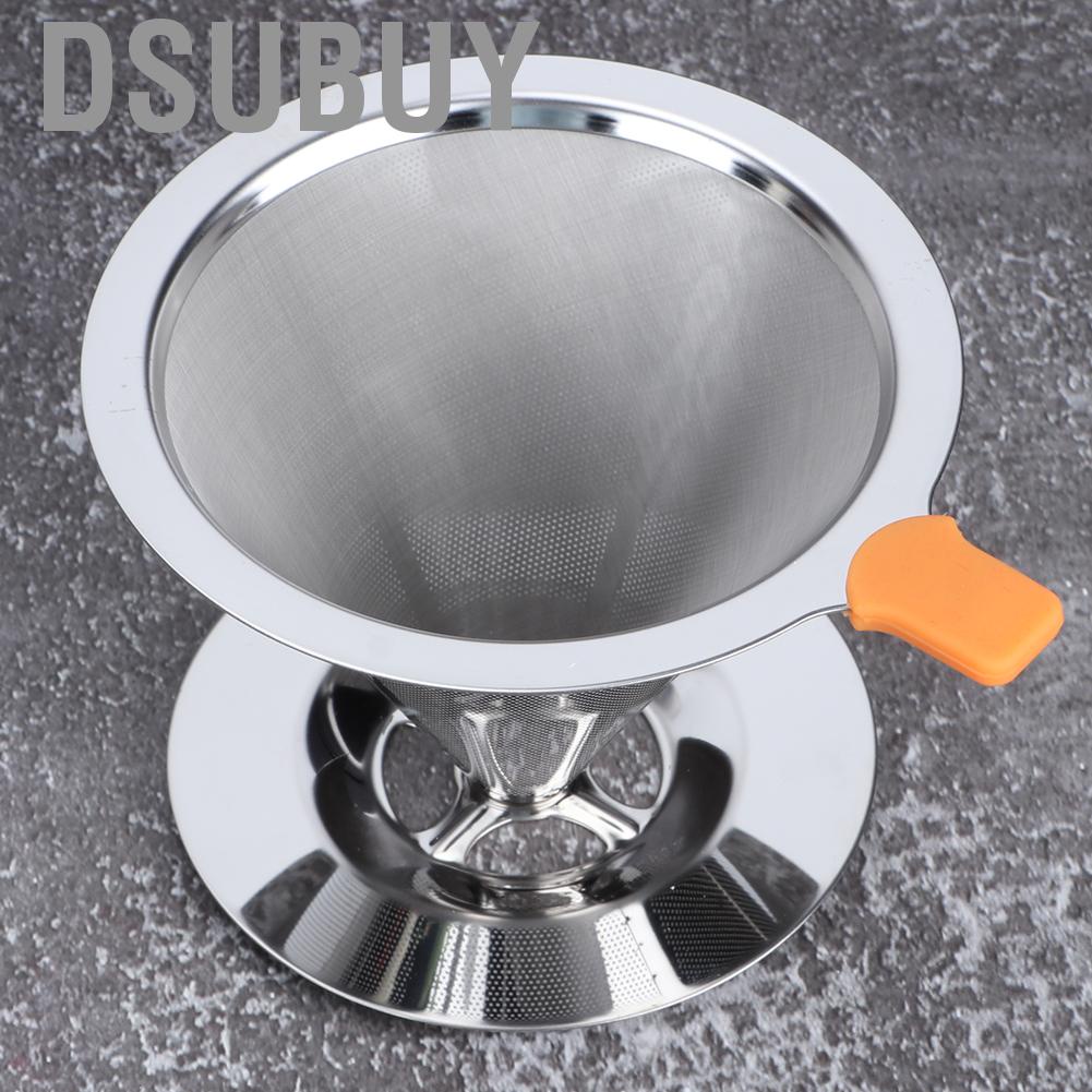 dsubuy-304-stainless-steel-integrated-coffee-filter-paperless-reusable-us