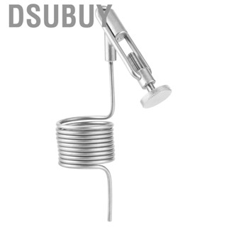 Dsubuy Sampling Valve Coil 304 Stainless Steel Beer Brewing GD