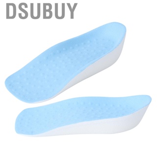 Dsubuy Shoe Insoles Half Fit Foot Structure Comfortable Premium PU And Mesh GS