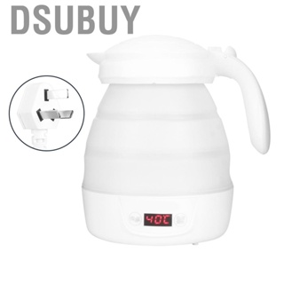 Dsubuy Foldable Electric Kettle  Insulation Pot Portable AU Plug 220V for Travel Home