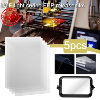 ฟิล์มปลดไฟ อุปกรณ์เสริม สําหรับเครื่องพิมพ์ 3D X6B5 5 ชิ้น