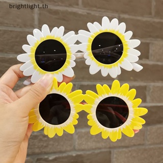 [Brightlight] แว่นตากันแดด ลายดอกเดซี่น่ารัก คอสเพลย์ สําหรับผู้หญิง [TH]