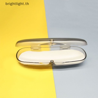 [Brightlight] กล่องพลาสติกใส น้ําหนักเบา สําหรับใส่แว่นตากันแดด [TH]