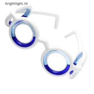 [Brightlight] แว่นตา 3D ป้องกันการป่วย น้ําหนักเบา ถอดออกได้ แบบพกพา สําหรับเด็ก และผู้ใหญ่ [TH]