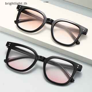 [Brightlight] แว่นตากันแดด กรอบสีดํา ขนาดใหญ่ สไตล์เกาหลี สําหรับผู้หญิง