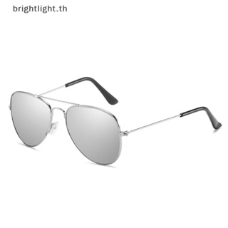 [Brightlight] แว่นตากันแดด UV400 แฟชั่นคลาสสิก สําหรับเด็ก [TH]