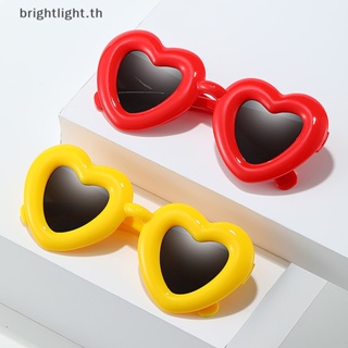 [Brightlight] แว่นตากันแดด เจลลี่ รูปขนมปัง หัวใจน่ารัก เหมาะกับฤดูร้อน สําหรับผู้หญิง [TH]