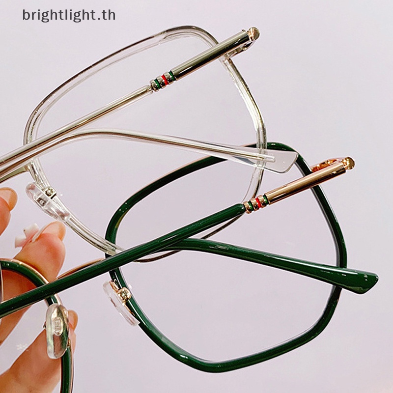 brightlight-แว่นตา-กรอบสี่เหลี่ยม-สีโปร่งใส-สําหรับผู้หญิง-th