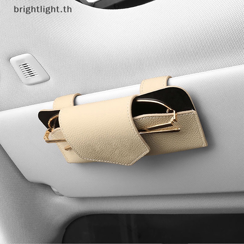 brightlight-อุปกรณ์เสริมรถยนต์-คลิปที่บังแดดรถยนต์-th