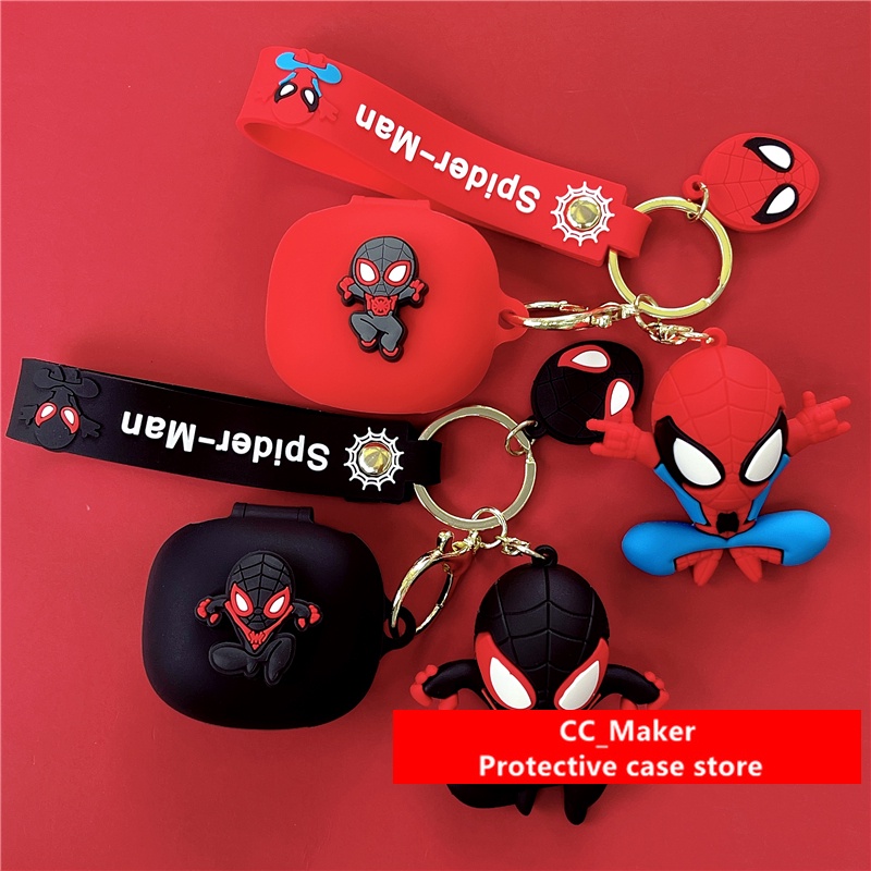 for-soundpeats-gofree-case-cartoon-keychain-pendant-gofree-silicone-soft-case-cute-finger-ring-lanyard-soundpeats-h2-soundpeats-t2-shockproof-case-protective-cover