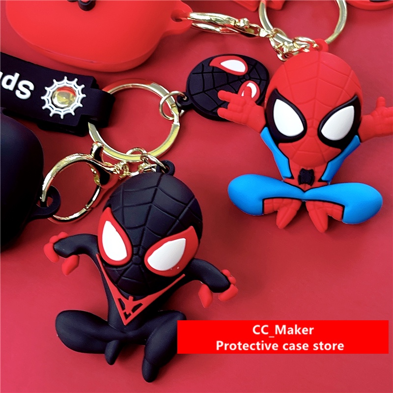 for-soundpeats-gofree-case-cartoon-keychain-pendant-gofree-silicone-soft-case-cute-finger-ring-lanyard-soundpeats-h2-soundpeats-t2-shockproof-case-protective-cover