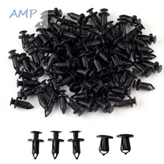 ⚡NEW 9⚡Easy to Install Plastic Fairing Clips Plug Kit for Honda Kawasaki Suzuki Polaris