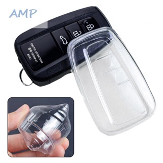 ⚡NEW 9⚡Key Case CRYSTAL CLEAR Clear FULL PROTECTION Key Fob Cover Lightweight