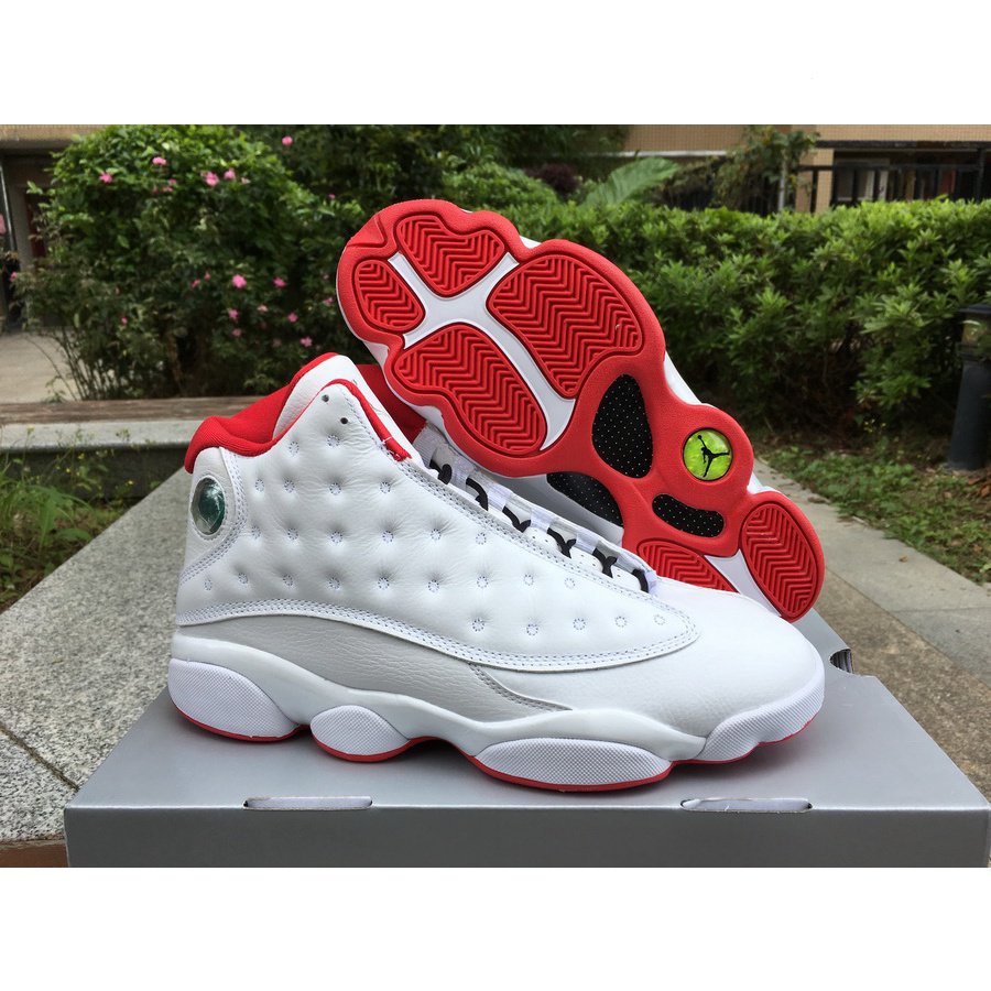อะไหล่อิเล็กทรอนิกส์ NK Air Jordan 13 to White Silver B6 571e 1ogg 103 ...