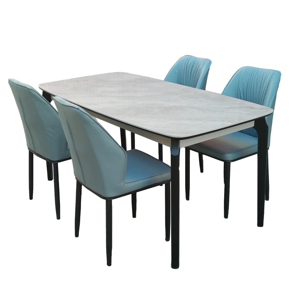 big-hot-1-3-delicato-ชุดโต๊ะอาหารหินอ่อนเทียม-4-ที่นั่ง-รุ่น-hannah-โต๊ะ-80x160x75-ซม-สินค้าขายดี