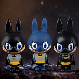 Longjiasheng Zimomo Batman Batman Co ตุ๊กตาแฮนด์เมด ของเล่นสําหรับเด็ก