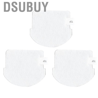 Dsubuy 3Pcs/Set Handheld Vacuum Cleaner Filter Replacement Accessory Fit For Home