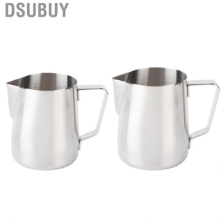 Dsubuy Stainless Steel  Frothing Cup Art Pitcher Coffee Latte Jug Mug For Home YA