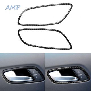 ⚡NEW 9⚡Easy to Install Carbon Fiber Door Handle Cover Trim for TT 8N 8J MK123 TTRS 0814