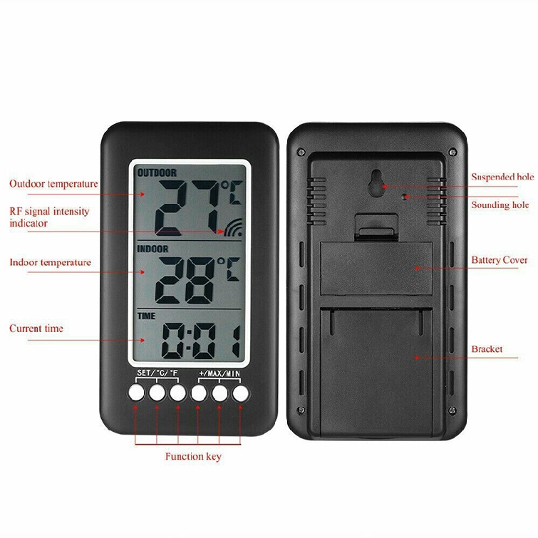 new-digital-indoor-outdoor-thermometer-clock-wireless-temperature-meter-monitor