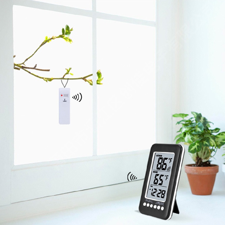 new-digital-indoor-outdoor-thermometer-clock-wireless-temperature-meter-monitor