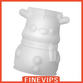 [Finevips] โมเดลเทียนซิลิโคนเรซิ่น DIY สําหรับตกแต่งบ้าน ปาร์ตี้คริสต์มาส ห้องนอน